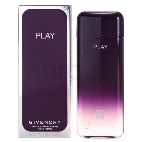 prix parfum play givenchy femme|givenchy perfume play for him.